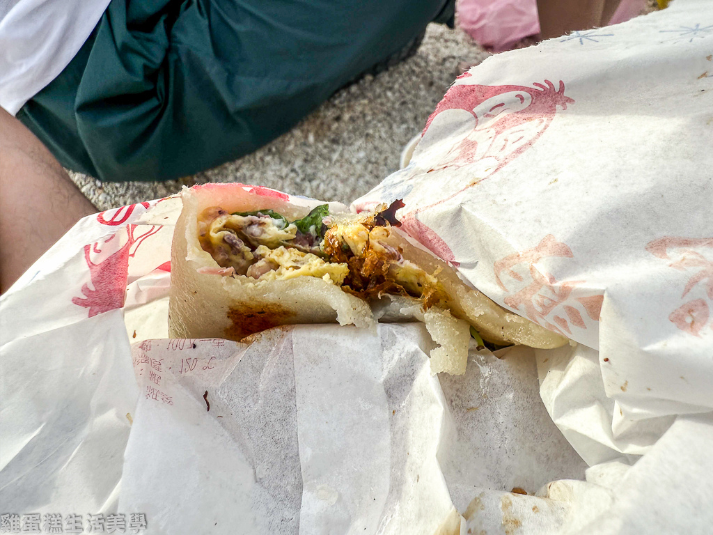 【綠島食記】阿嬤的蔥Q餅