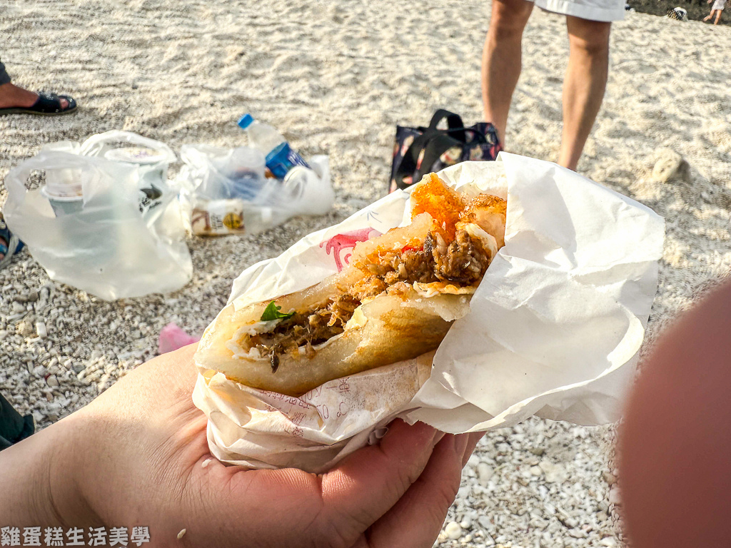 【綠島食記】阿嬤的蔥Q餅
