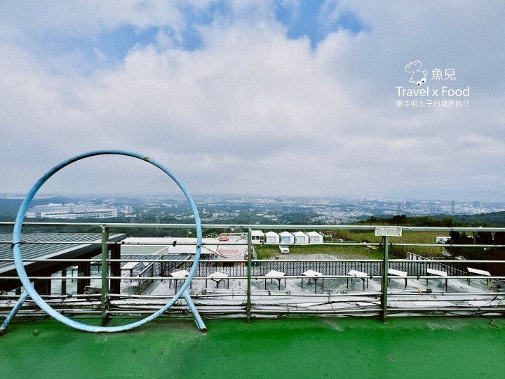 嶺空 Mountain Peak|結合美景美食與人文,擁180度寬闊視野,聚會最佳去處 - 魚兒 x 牽手明太子的「視」界旅行