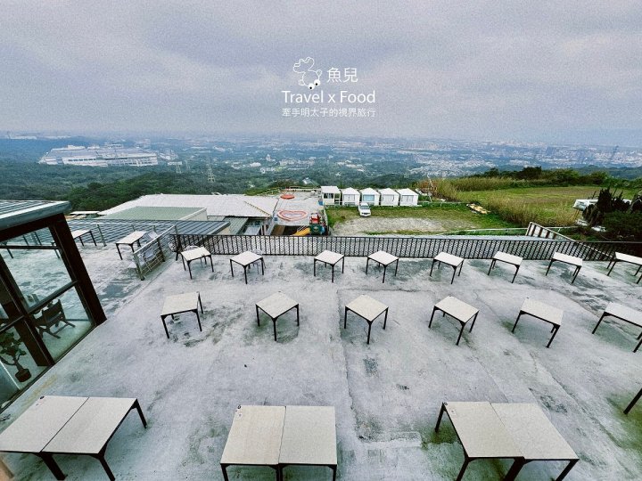 嶺空 Mountain Peak|結合美景美食與人文,擁180度寬闊視野,聚會最佳去處 - 魚兒 x 牽手明太子的「視」界旅行