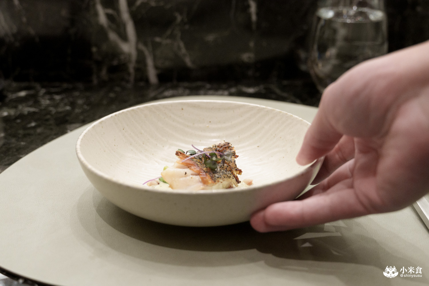 台中市南屯區夏登法式鐵板燒|1450元享日本和牛、鴨胸等11道無菜單料理,七期新開幕高CP值餐廳