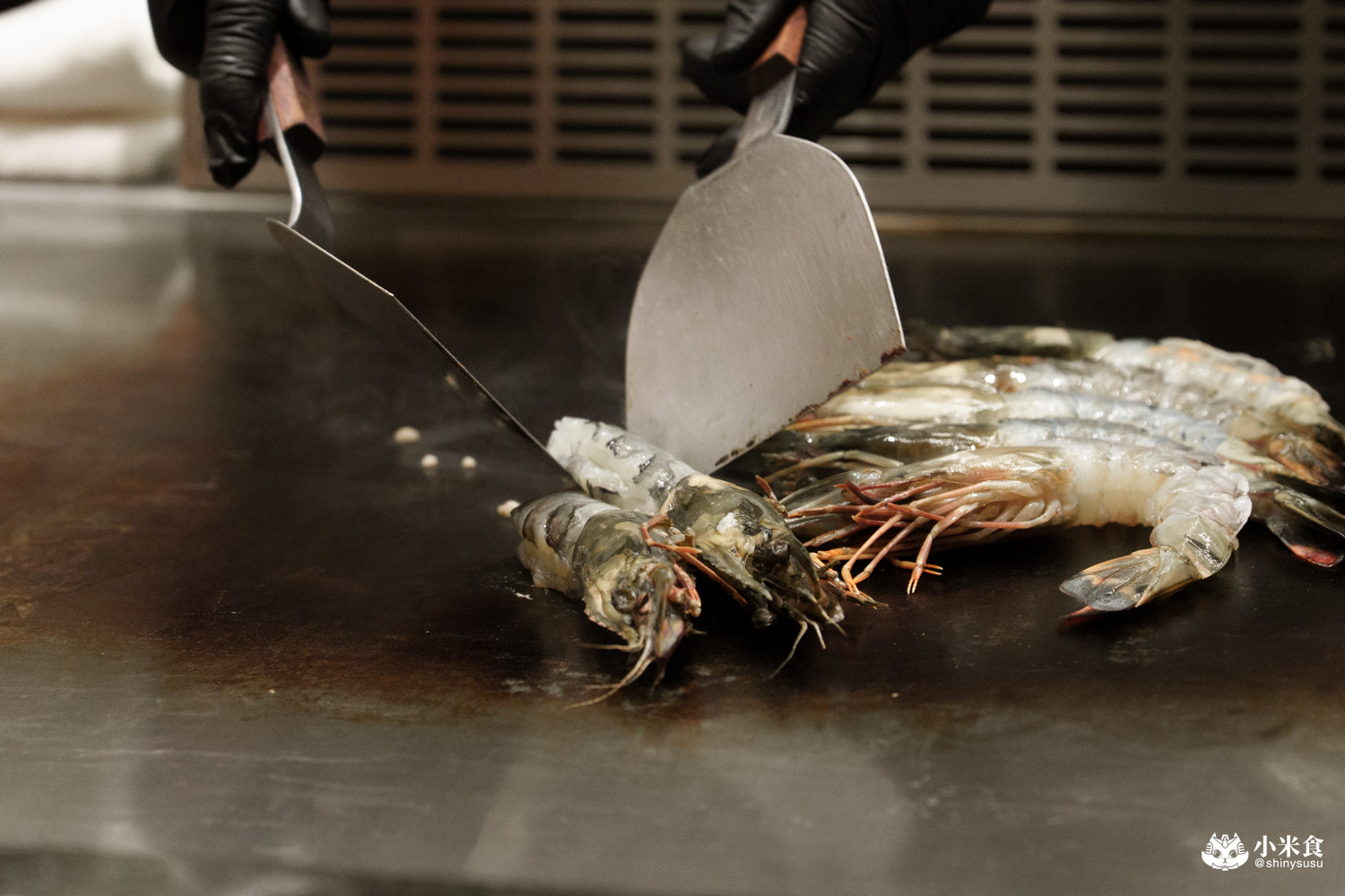 台中市南屯區夏登法式鐵板燒|1450元享日本和牛、鴨胸等11道無菜單料理,七期新開幕高CP值餐廳