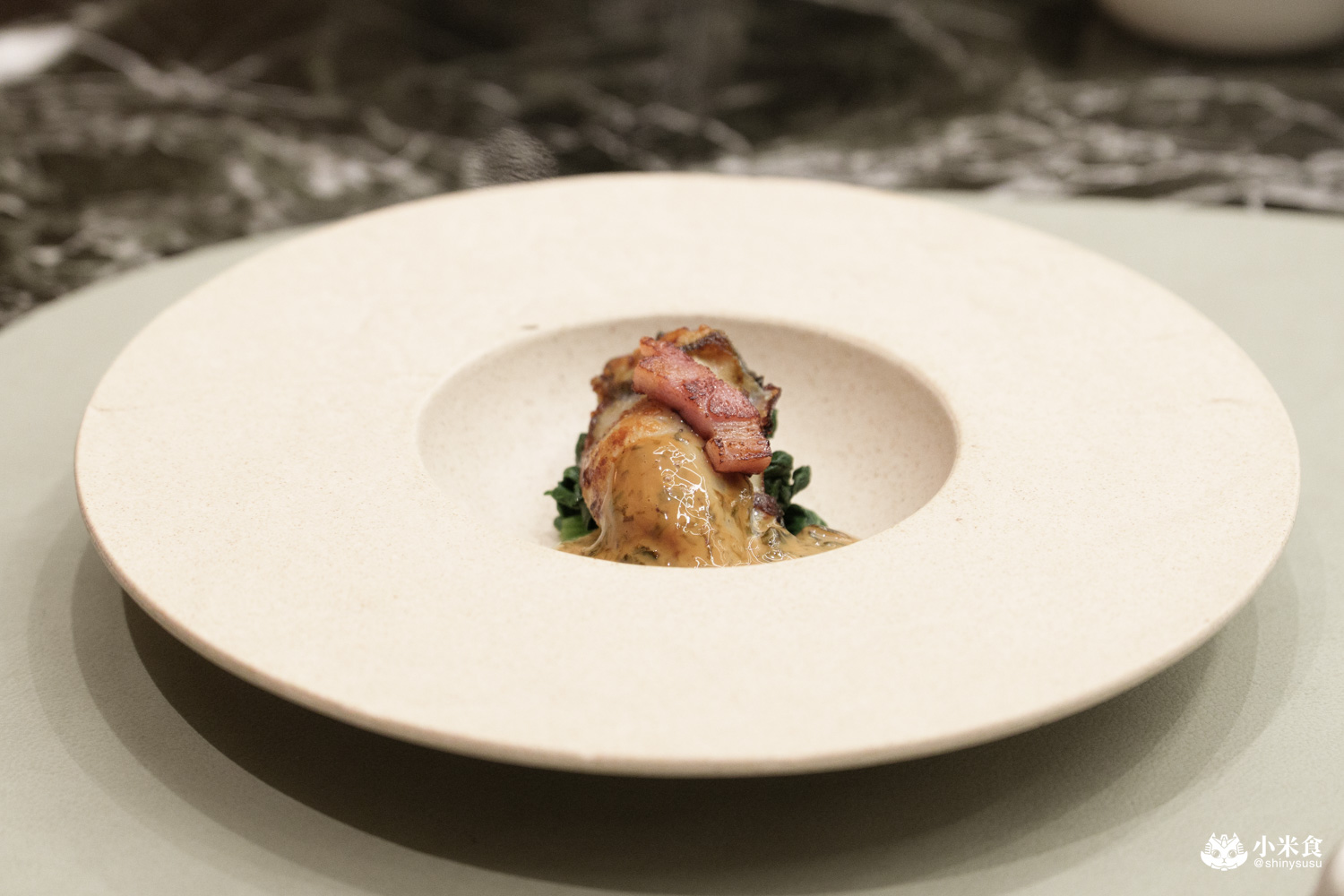 台中市南屯區夏登法式鐵板燒|1450元享日本和牛、鴨胸等11道無菜單料理,七期新開幕高CP值餐廳