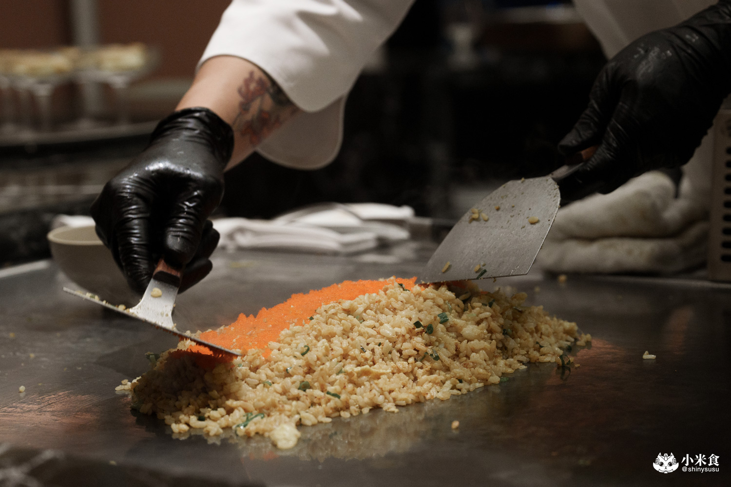 台中市南屯區夏登法式鐵板燒|1450元享日本和牛、鴨胸等11道無菜單料理,七期新開幕高CP值餐廳