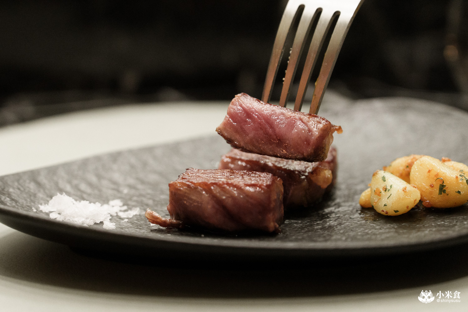 台中市南屯區夏登法式鐵板燒|1450元享日本和牛、鴨胸等11道無菜單料理,七期新開幕高CP值餐廳