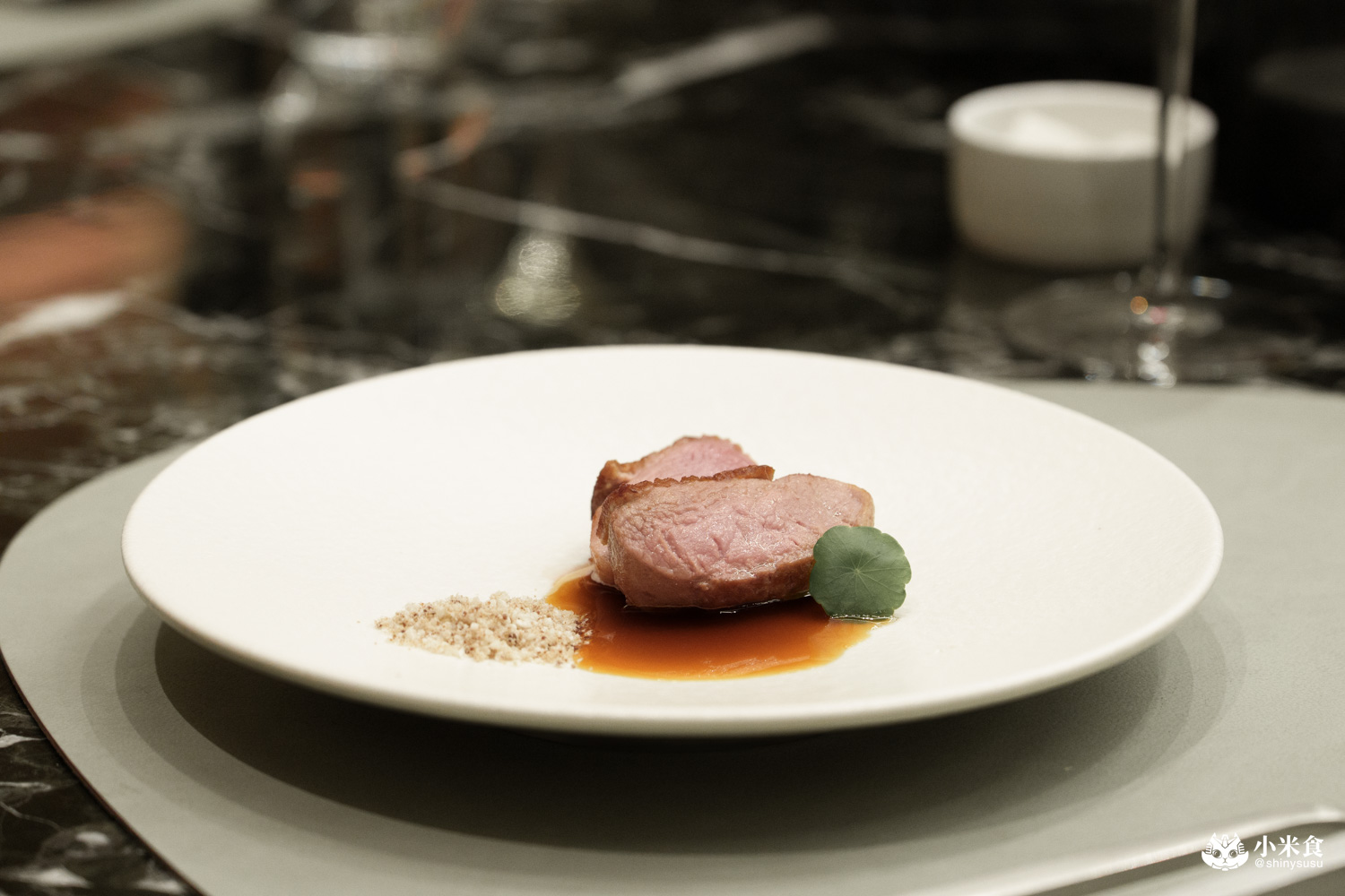 台中市南屯區夏登法式鐵板燒|1450元享日本和牛、鴨胸等11道無菜單料理,七期新開幕高CP值餐廳