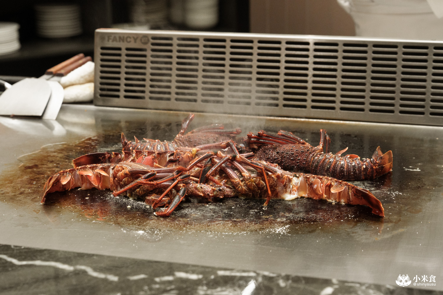 台中市南屯區夏登法式鐵板燒|1450元享日本和牛、鴨胸等11道無菜單料理,七期新開幕高CP值餐廳