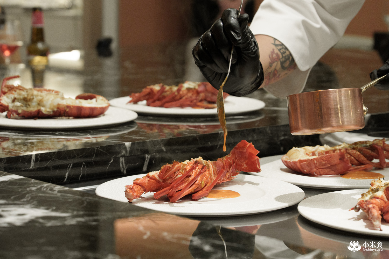 台中市南屯區夏登法式鐵板燒|1450元享日本和牛、鴨胸等11道無菜單料理,七期新開幕高CP值餐廳