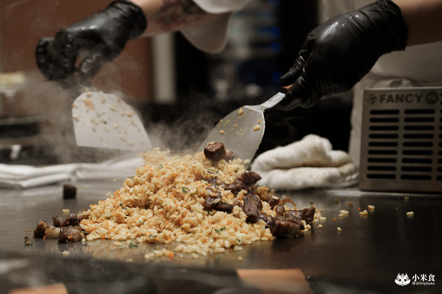 台中市南屯區夏登法式鐵板燒|1450元享日本和牛、鴨胸等11道無菜單料理,七期新開幕高CP值餐廳