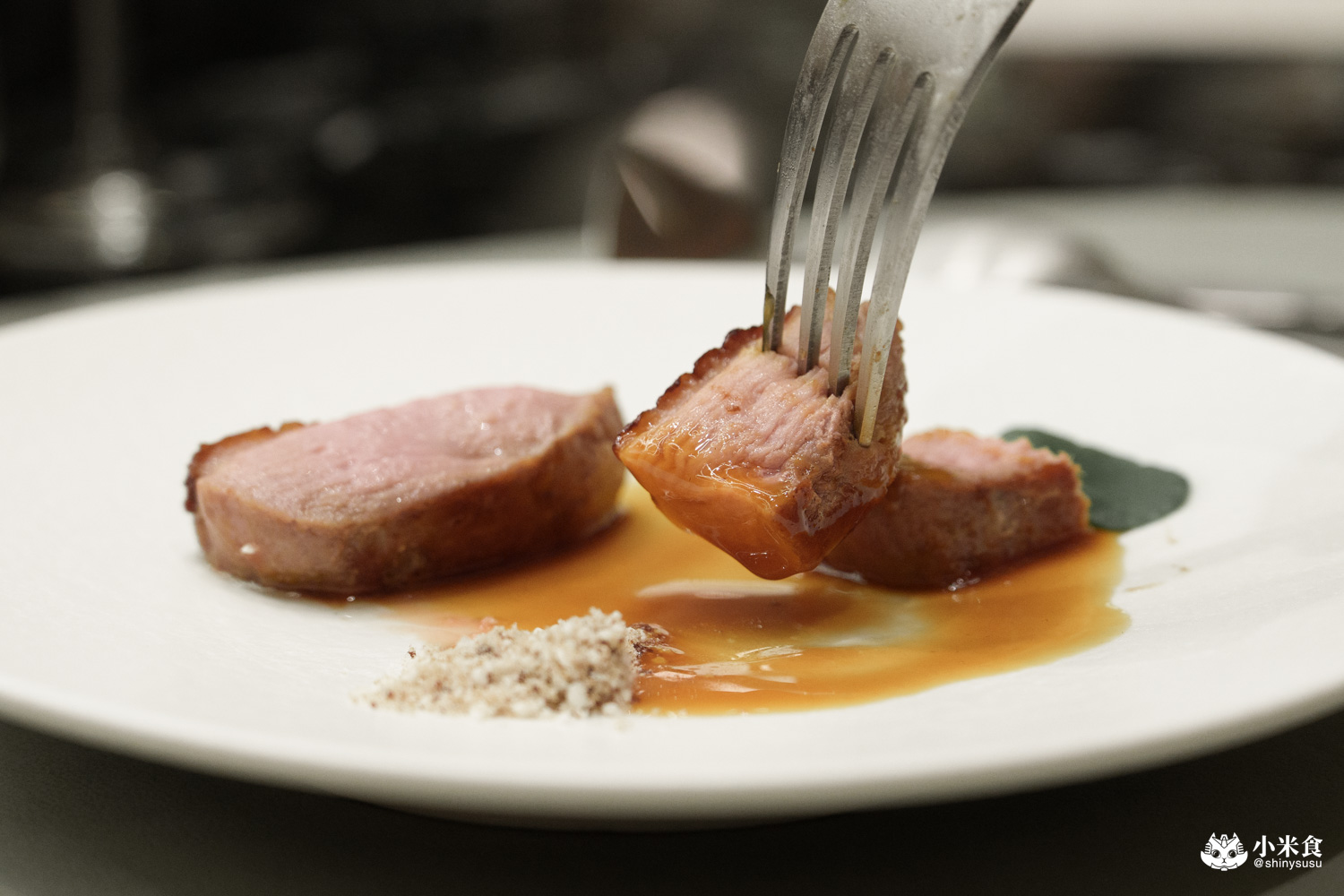 台中市南屯區夏登法式鐵板燒|1450元享日本和牛、鴨胸等11道無菜單料理,七期新開幕高CP值餐廳