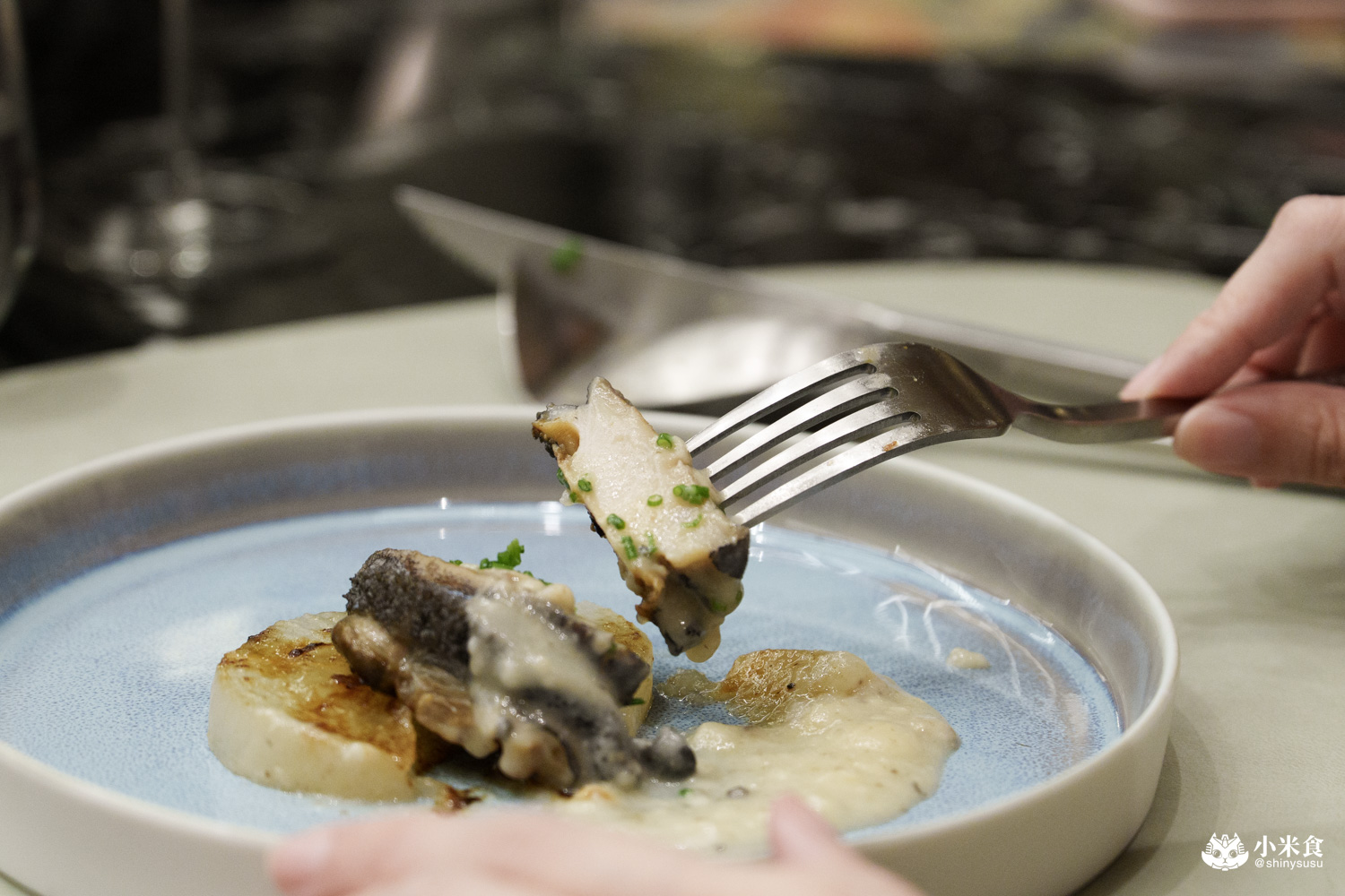 台中市南屯區夏登法式鐵板燒|1450元享日本和牛、鴨胸等11道無菜單料理,七期新開幕高CP值餐廳