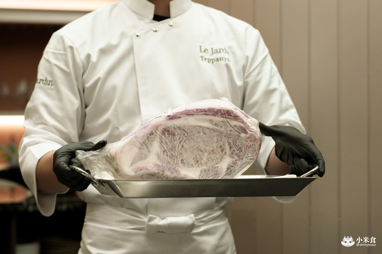 台中市南屯區夏登法式鐵板燒|1450元享日本和牛、鴨胸等11道無菜單料理,七期新開幕高CP值餐廳