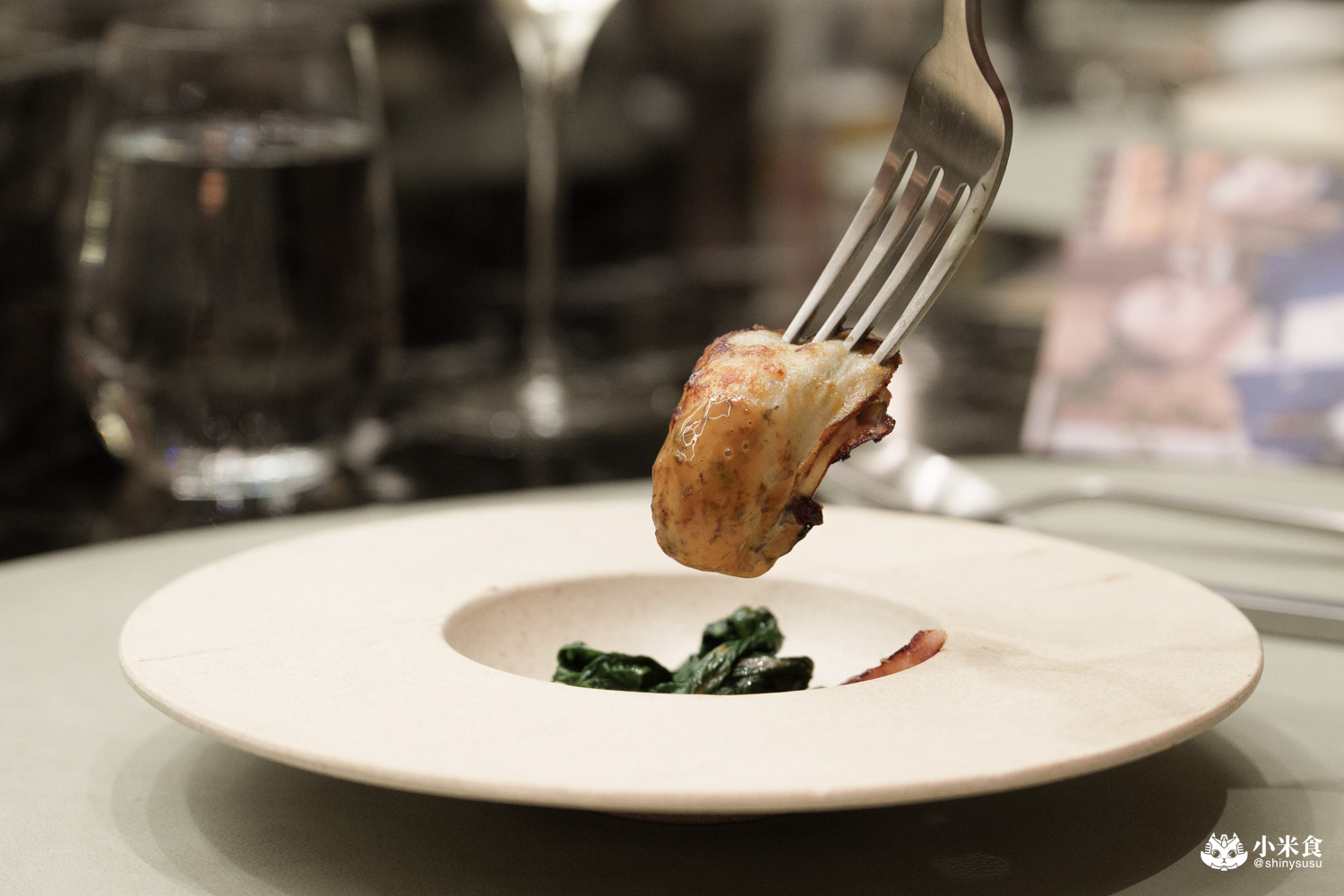 台中市南屯區夏登法式鐵板燒|1450元享日本和牛、鴨胸等11道無菜單料理,七期新開幕高CP值餐廳