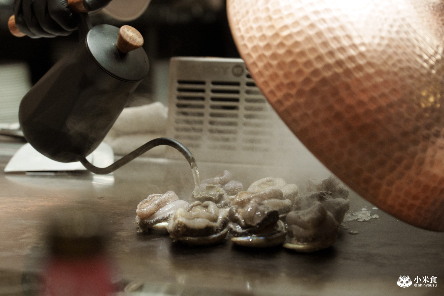 台中市南屯區夏登法式鐵板燒|1450元享日本和牛、鴨胸等11道無菜單料理,七期新開幕高CP值餐廳