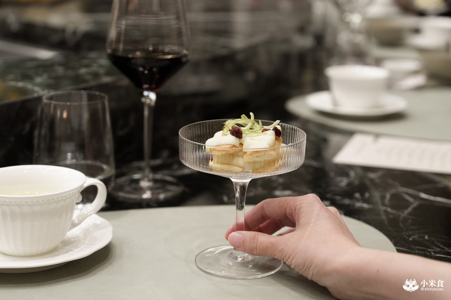 台中市南屯區夏登法式鐵板燒|1450元享日本和牛、鴨胸等11道無菜單料理,七期新開幕高CP值餐廳