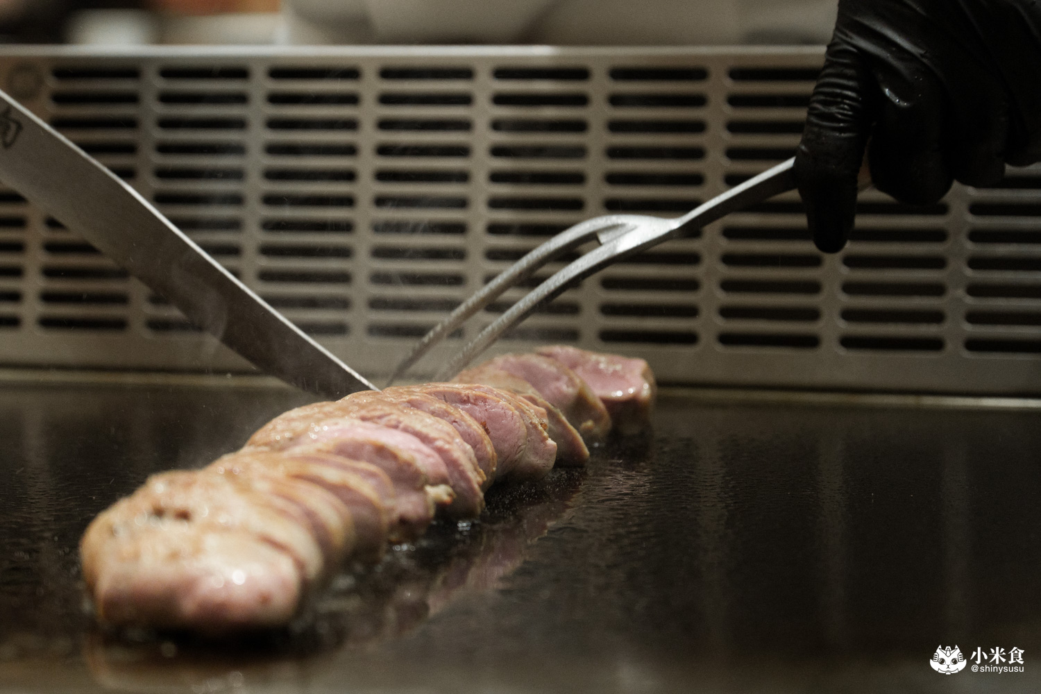 台中市南屯區夏登法式鐵板燒|1450元享日本和牛、鴨胸等11道無菜單料理,七期新開幕高CP值餐廳