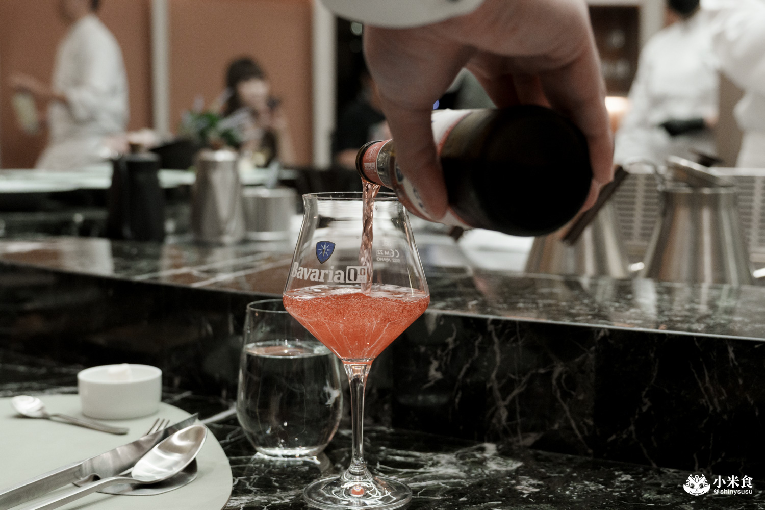 台中市南屯區夏登法式鐵板燒|1450元享日本和牛、鴨胸等11道無菜單料理,七期新開幕高CP值餐廳