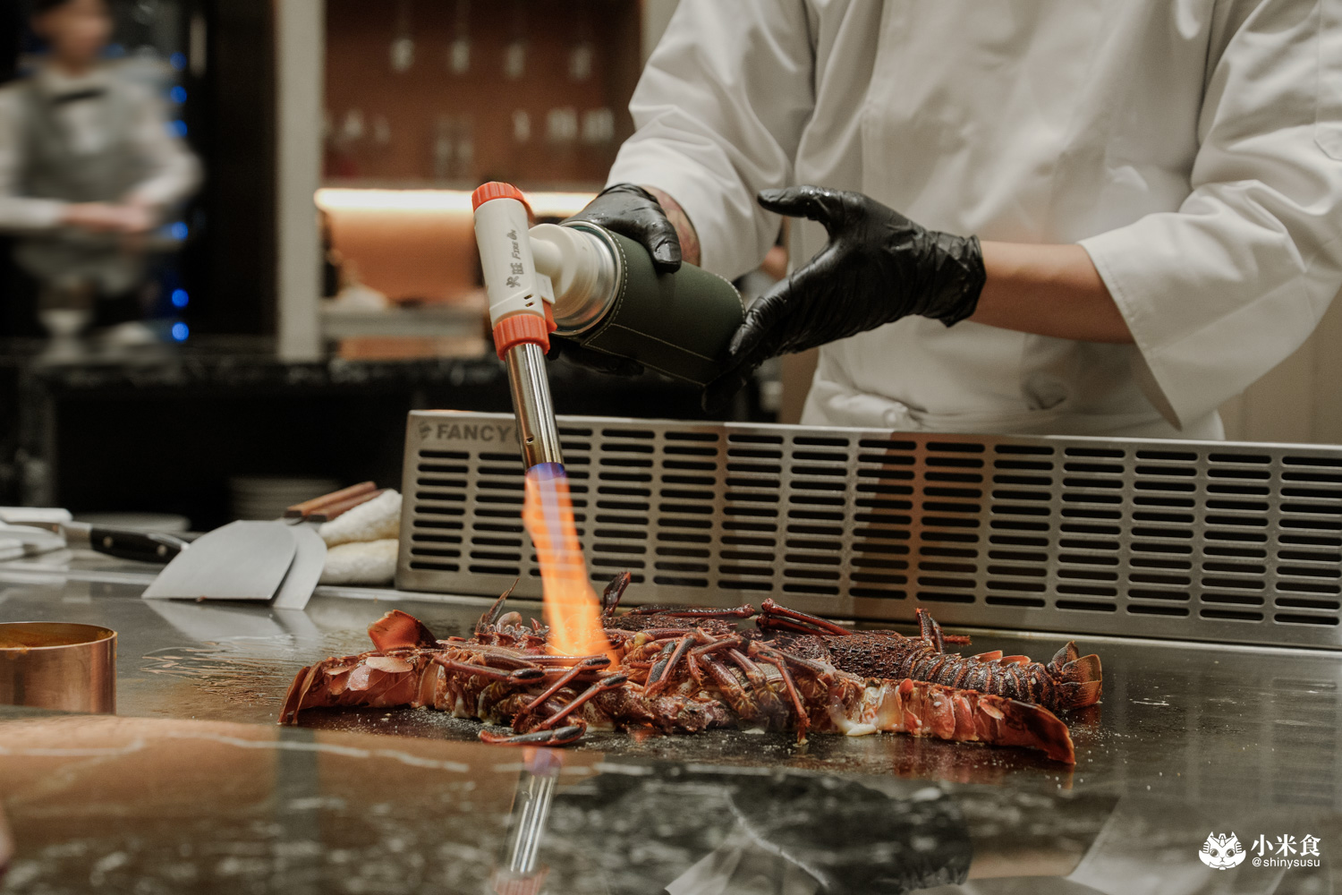 台中市南屯區夏登法式鐵板燒|1450元享日本和牛、鴨胸等11道無菜單料理,七期新開幕高CP值餐廳