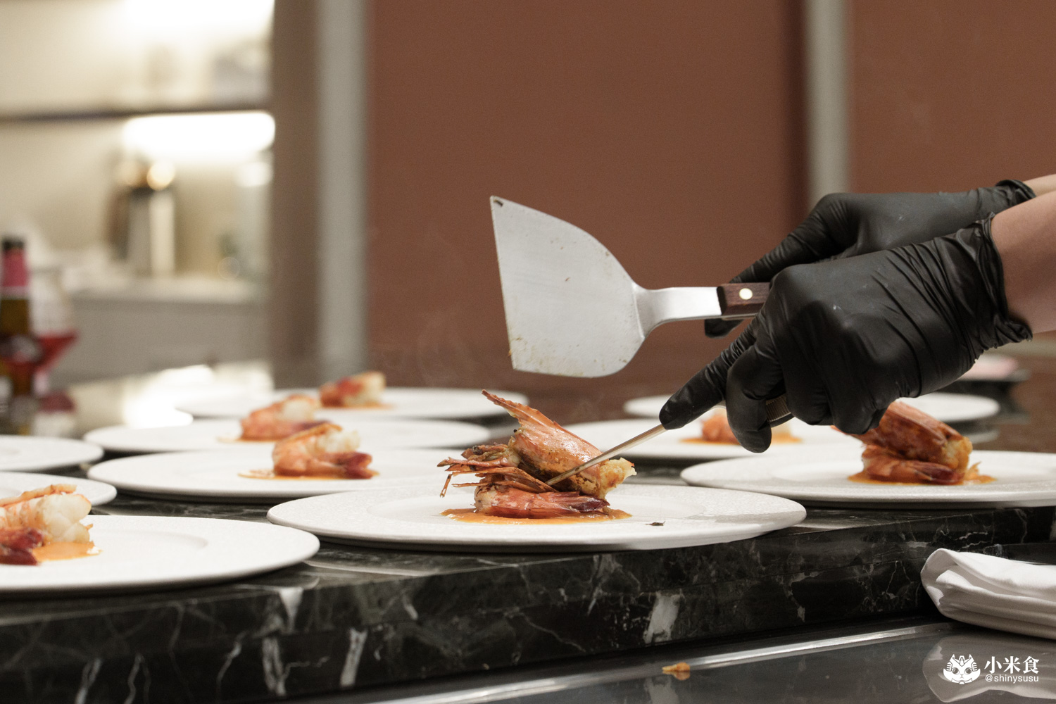 台中市南屯區夏登法式鐵板燒|1450元享日本和牛、鴨胸等11道無菜單料理,七期新開幕高CP值餐廳