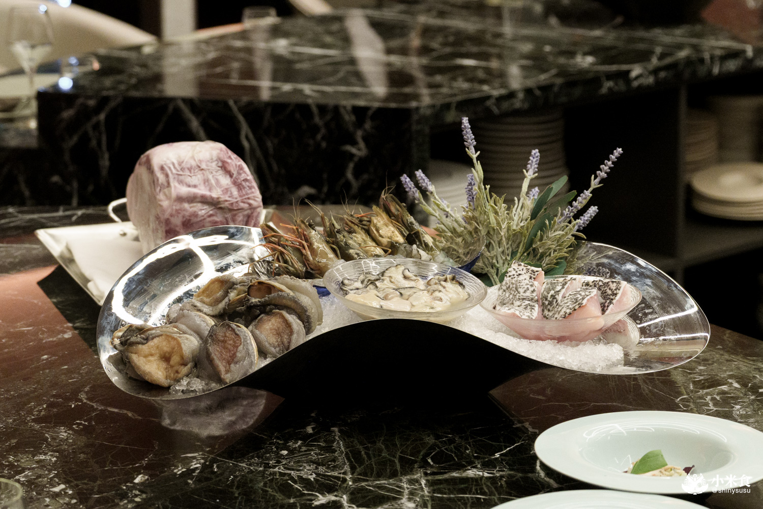 台中市南屯區夏登法式鐵板燒|1450元享日本和牛、鴨胸等11道無菜單料理,七期新開幕高CP值餐廳