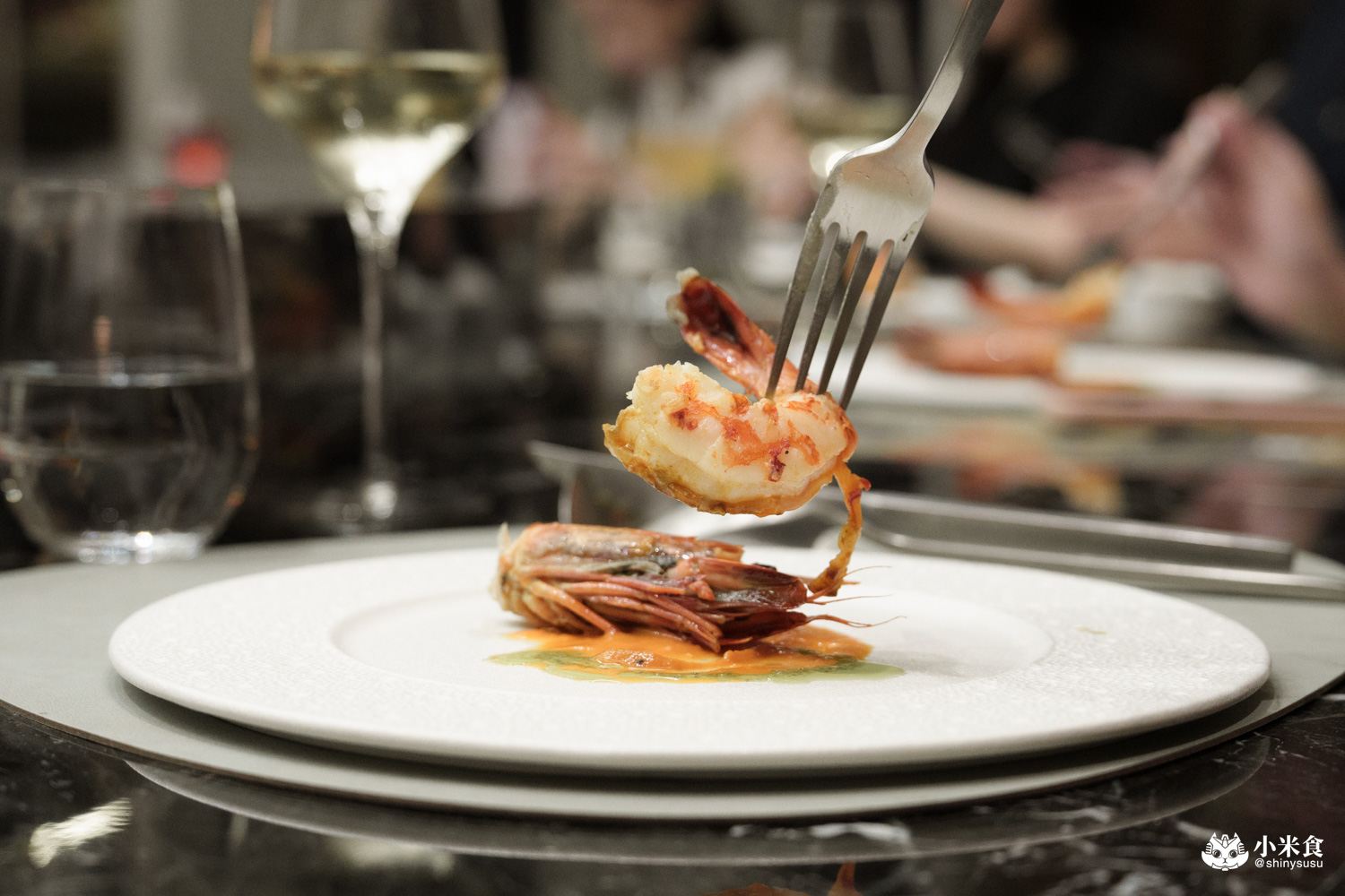 台中市南屯區夏登法式鐵板燒|1450元享日本和牛、鴨胸等11道無菜單料理,七期新開幕高CP值餐廳