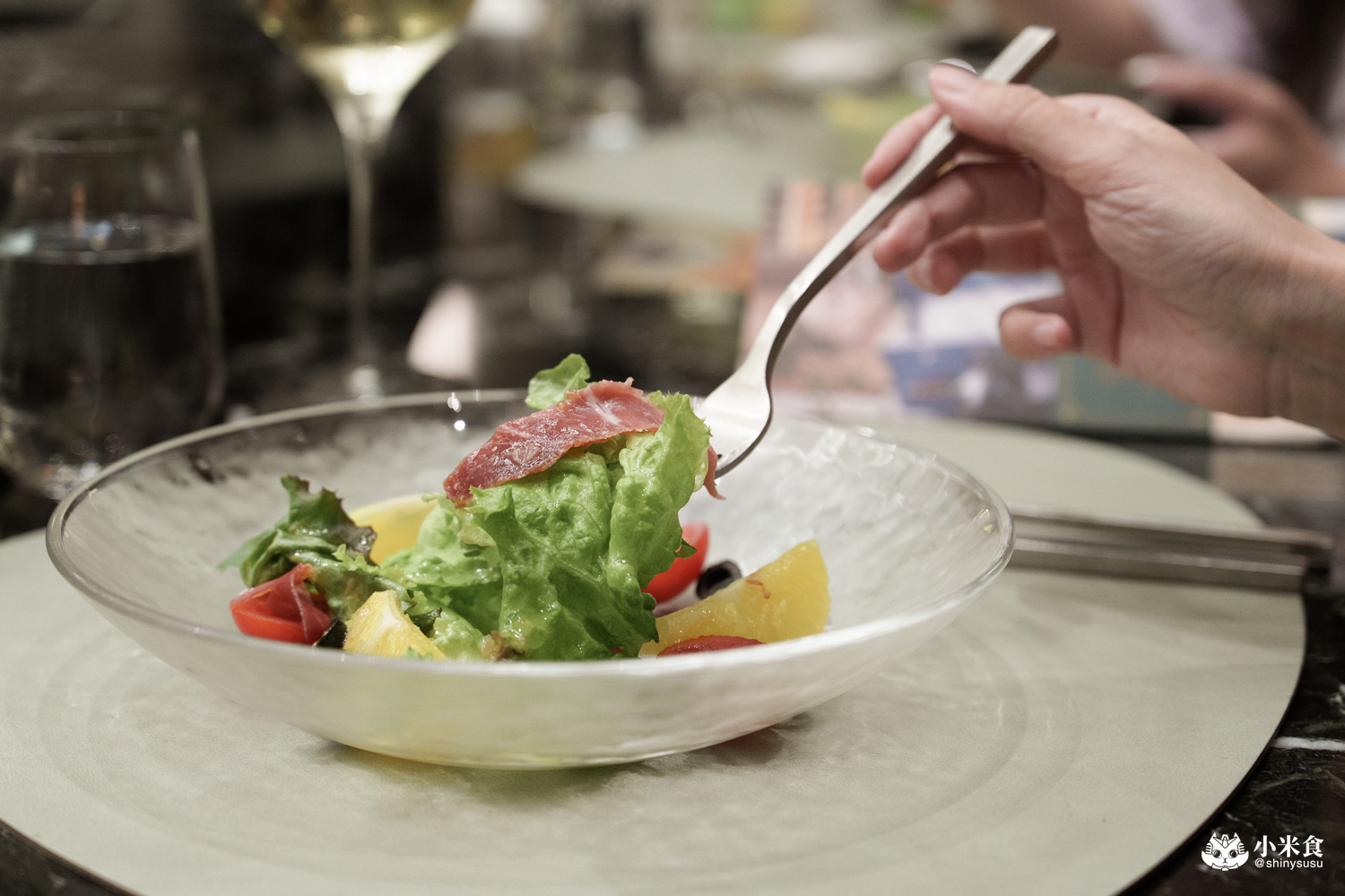 台中市南屯區夏登法式鐵板燒|1450元享日本和牛、鴨胸等11道無菜單料理,七期新開幕高CP值餐廳