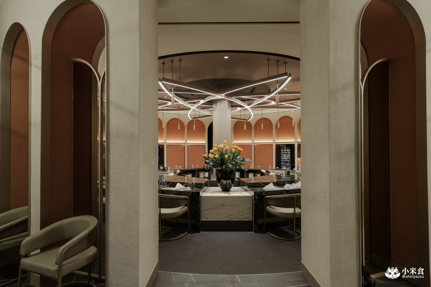 台中市南屯區夏登法式鐵板燒|1450元享日本和牛、鴨胸等11道無菜單料理,七期新開幕高CP值餐廳