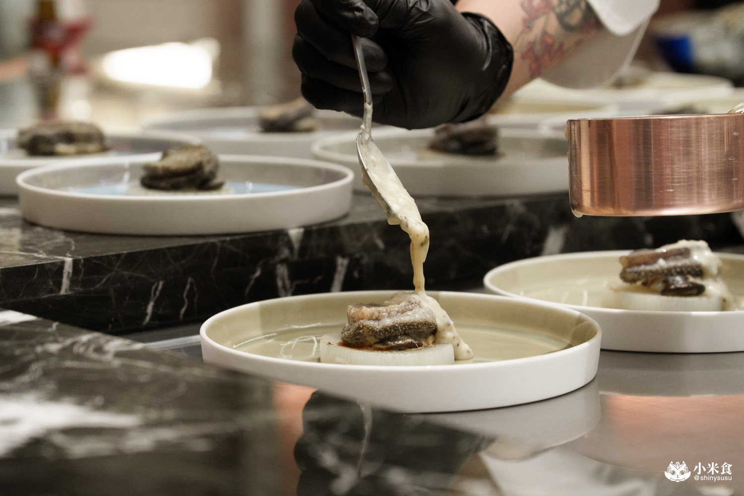 台中市南屯區夏登法式鐵板燒|1450元享日本和牛、鴨胸等11道無菜單料理,七期新開幕高CP值餐廳