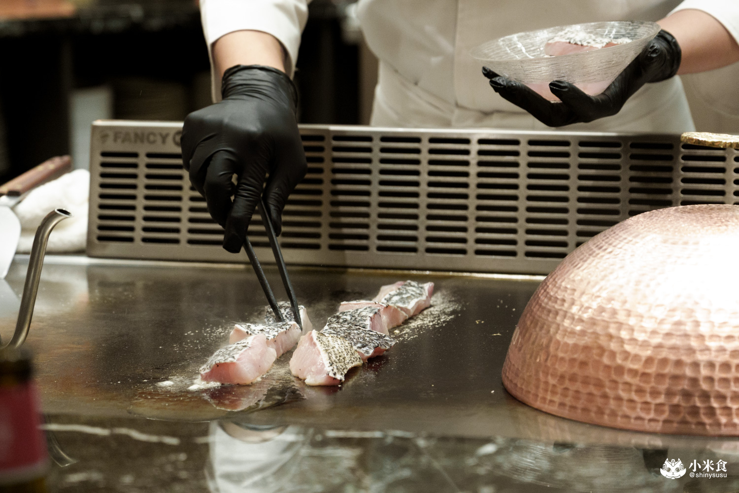 台中市南屯區夏登法式鐵板燒|1450元享日本和牛、鴨胸等11道無菜單料理,七期新開幕高CP值餐廳