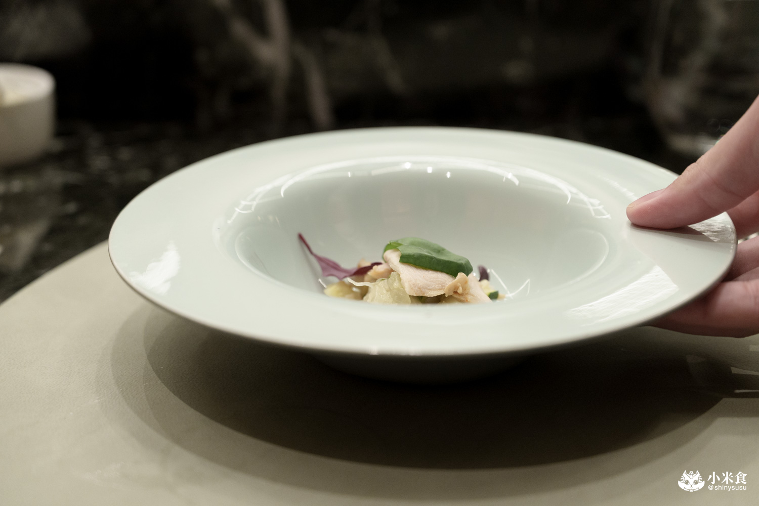 台中市南屯區夏登法式鐵板燒|1450元享日本和牛、鴨胸等11道無菜單料理,七期新開幕高CP值餐廳