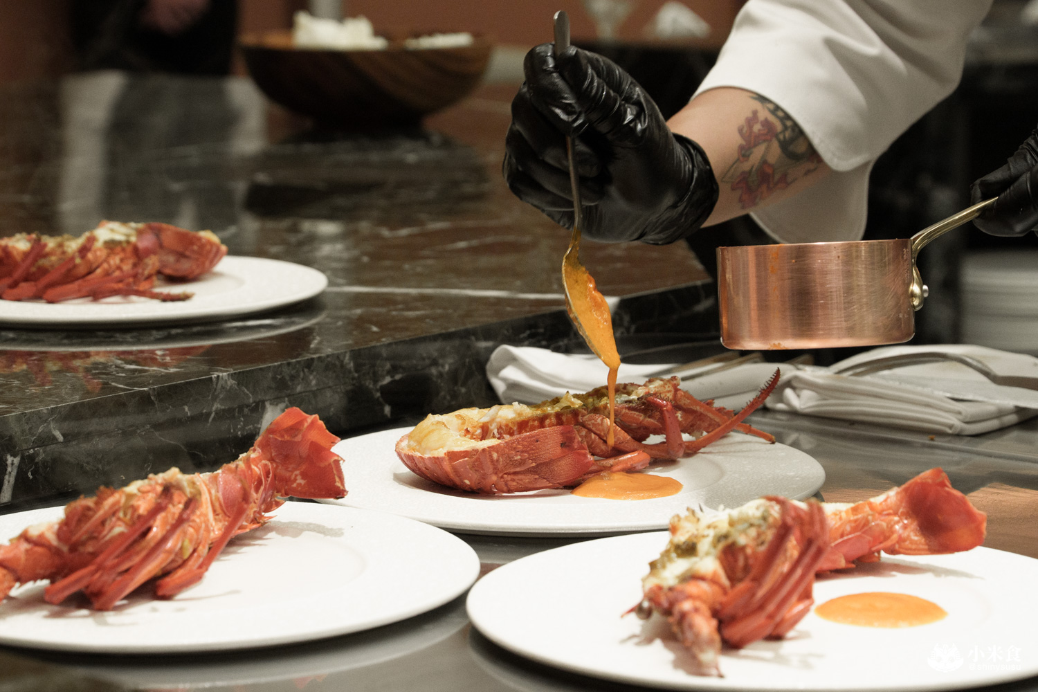 台中市南屯區夏登法式鐵板燒|1450元享日本和牛、鴨胸等11道無菜單料理,七期新開幕高CP值餐廳