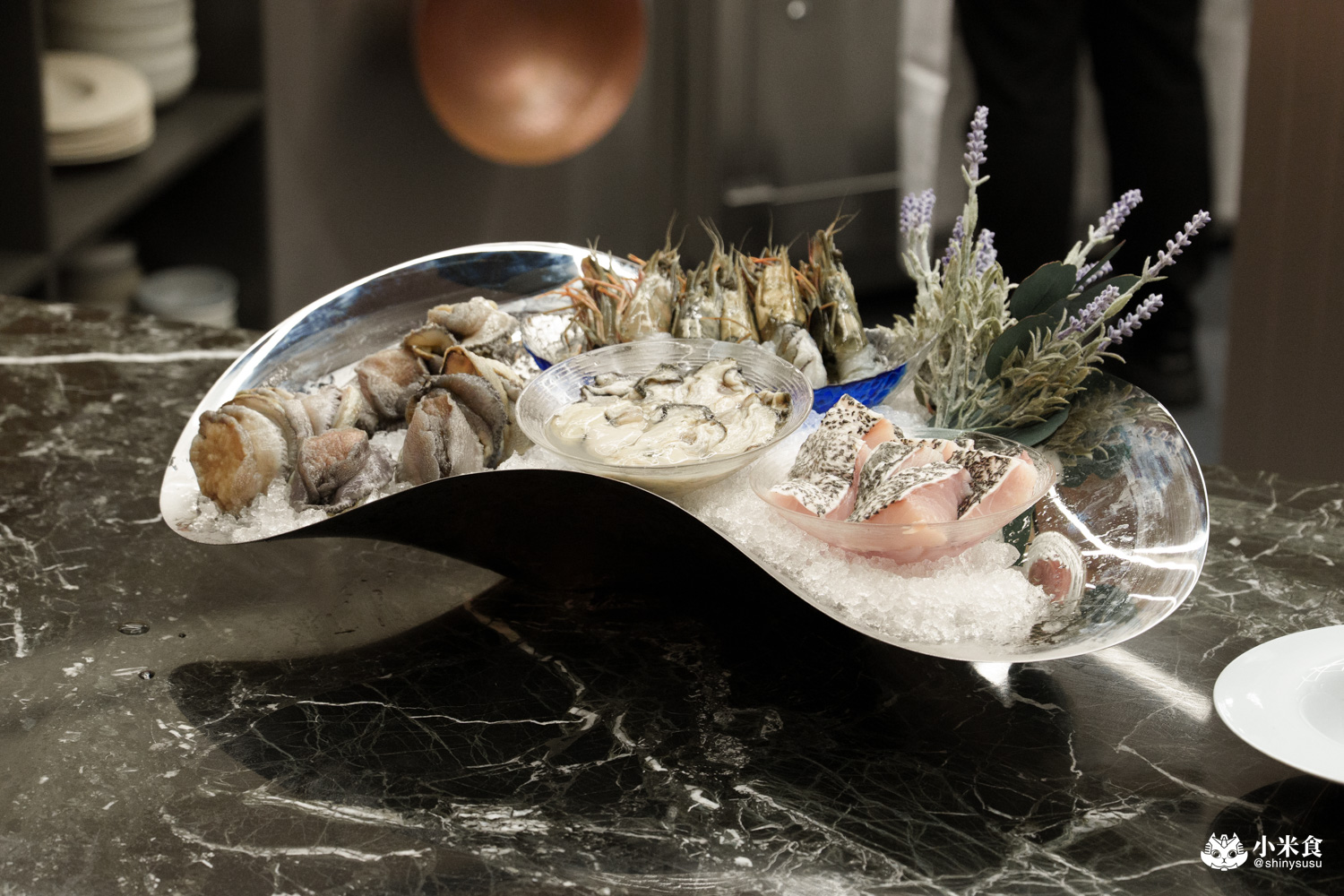 台中市南屯區夏登法式鐵板燒|1450元享日本和牛、鴨胸等11道無菜單料理,七期新開幕高CP值餐廳