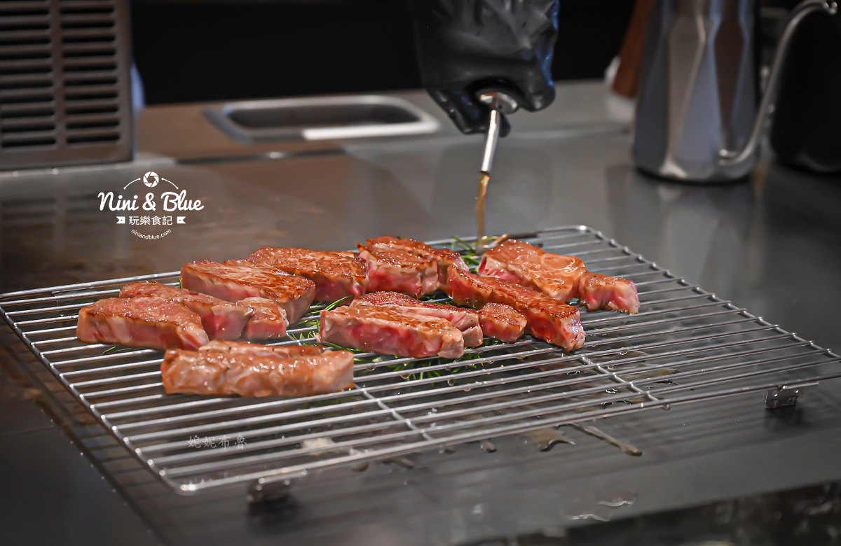 一場在七期豪宅裡的約會，台中夏登法式鐵板燒 1450元雙主菜體驗