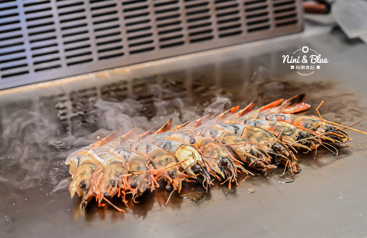 一場在七期豪宅裡的約會，台中夏登法式鐵板燒 1450元雙主菜體驗