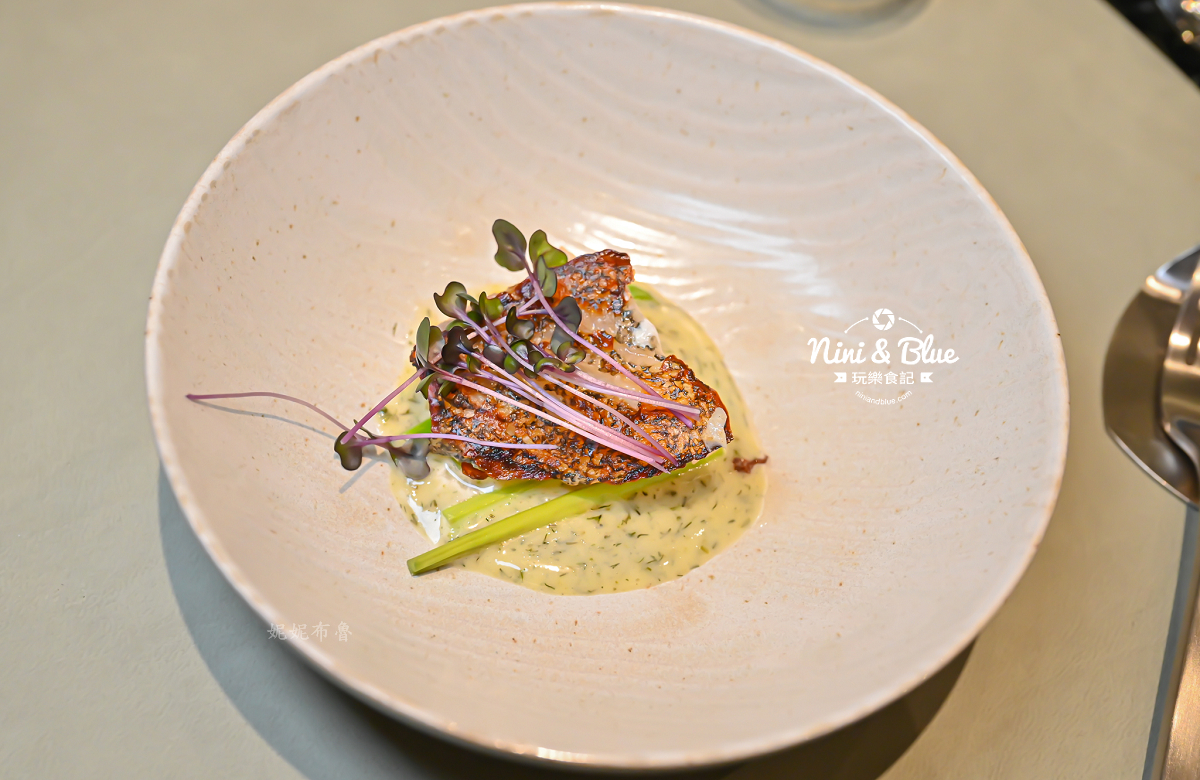 一場在七期豪宅裡的約會，台中夏登法式鐵板燒 1450元雙主菜體驗