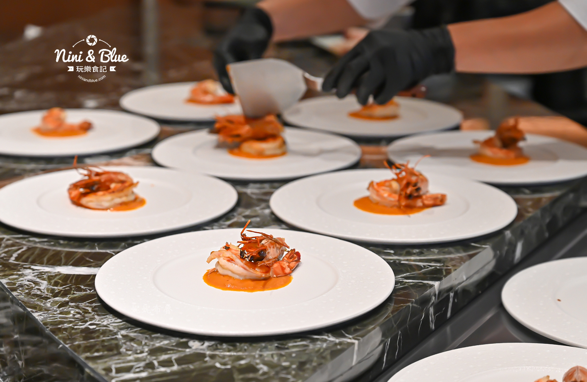 一場在七期豪宅裡的約會，台中夏登法式鐵板燒 1450元雙主菜體驗