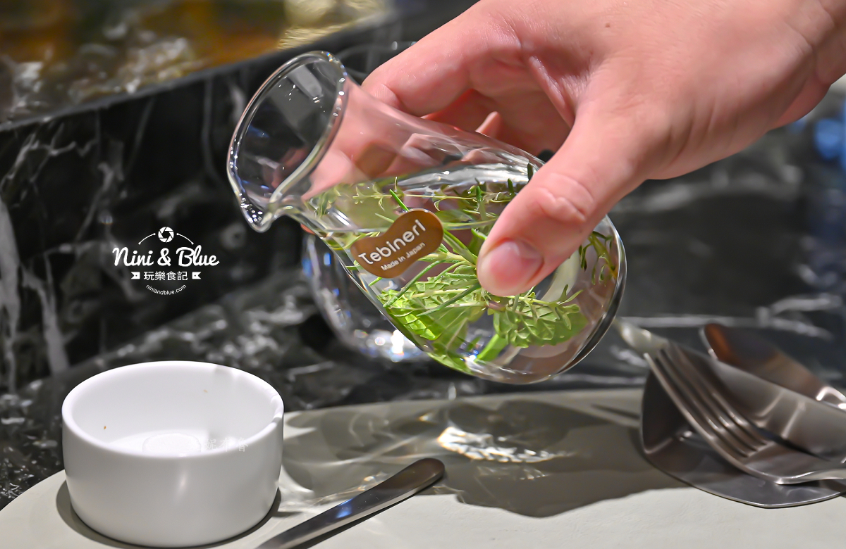 一場在七期豪宅裡的約會，台中夏登法式鐵板燒 1450元雙主菜體驗