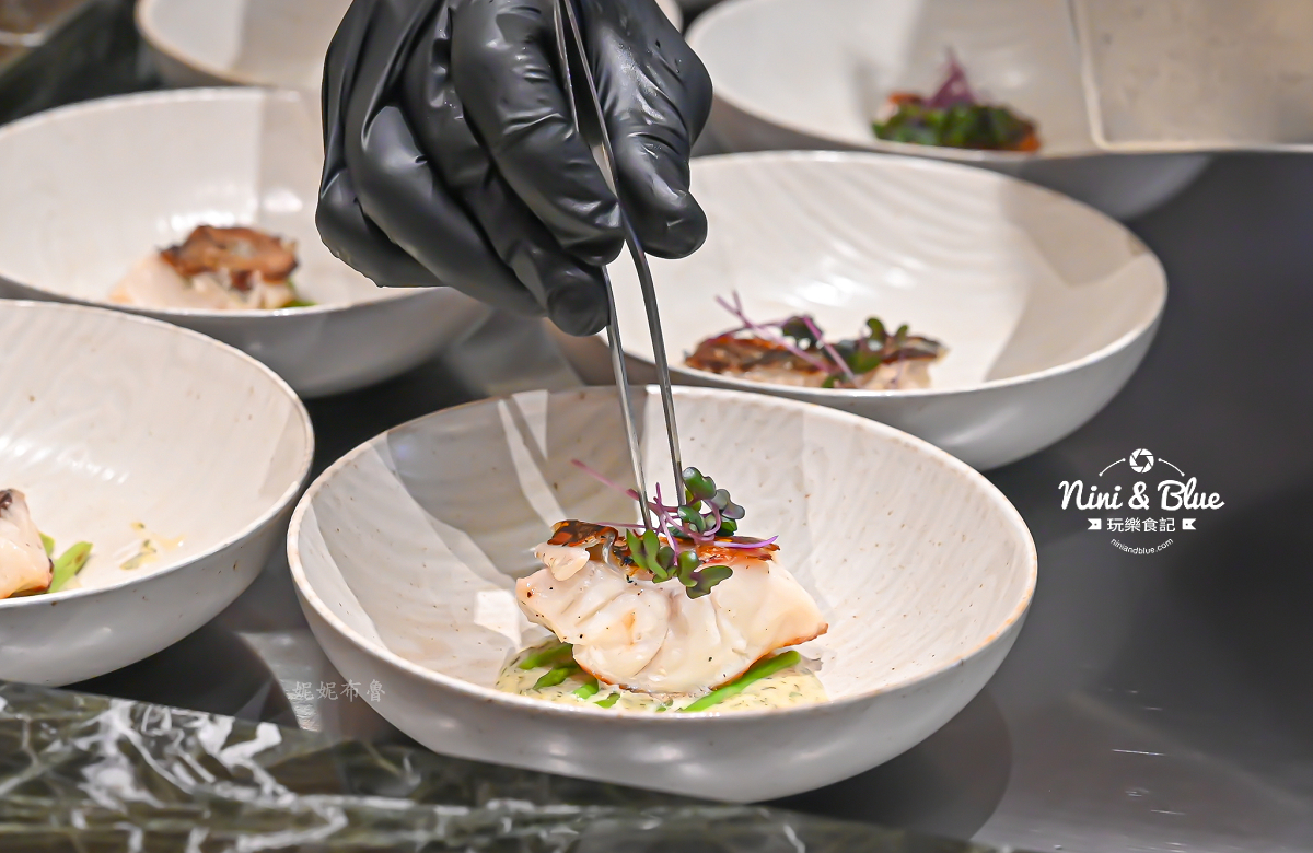 一場在七期豪宅裡的約會，台中夏登法式鐵板燒 1450元雙主菜體驗