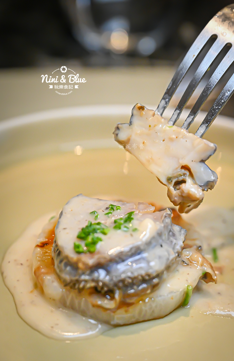 一場在七期豪宅裡的約會，台中夏登法式鐵板燒 1450元雙主菜體驗