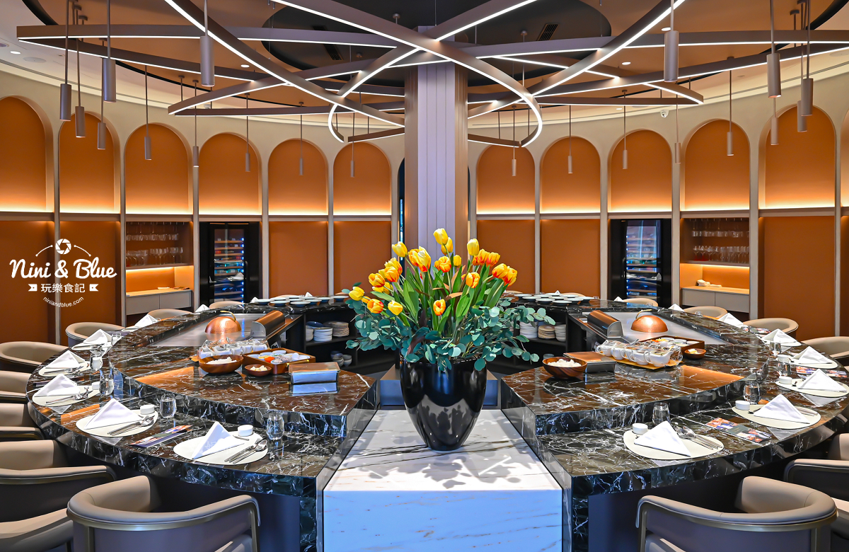 一場在七期豪宅裡的約會，台中夏登法式鐵板燒 1450元雙主菜體驗