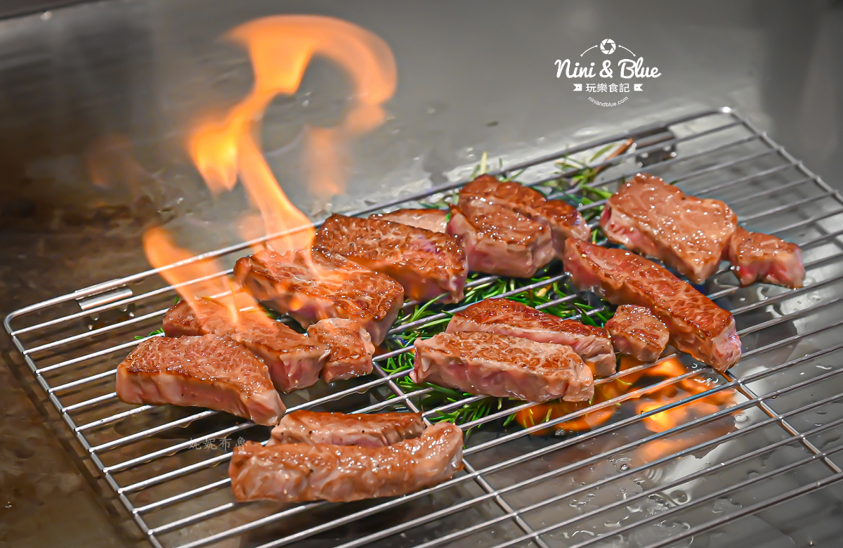 一場在七期豪宅裡的約會，台中夏登法式鐵板燒 1450元雙主菜體驗