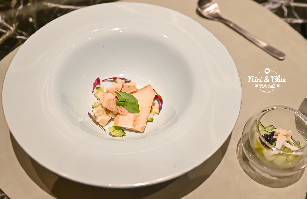 一場在七期豪宅裡的約會，台中夏登法式鐵板燒 1450元雙主菜體驗