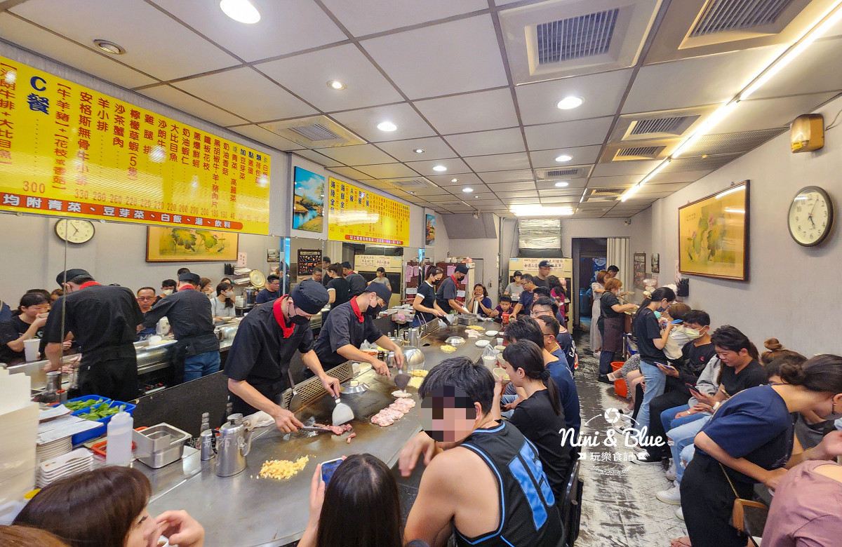 一場在七期豪宅裡的約會，台中夏登法式鐵板燒 1450元雙主菜體驗