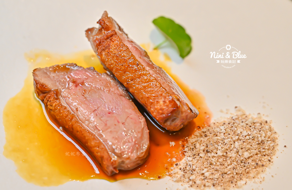 一場在七期豪宅裡的約會，台中夏登法式鐵板燒 1450元雙主菜體驗