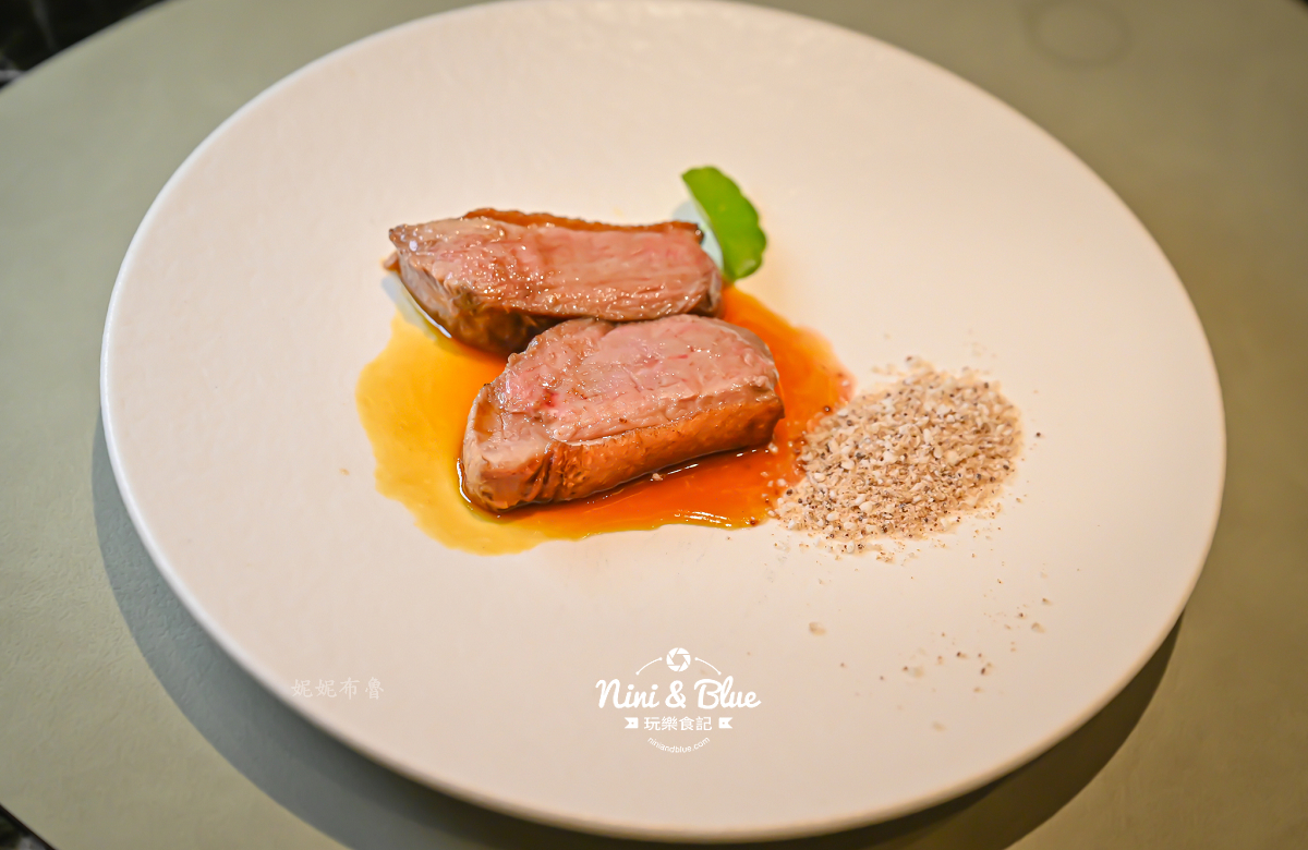 一場在七期豪宅裡的約會，台中夏登法式鐵板燒 1450元雙主菜體驗