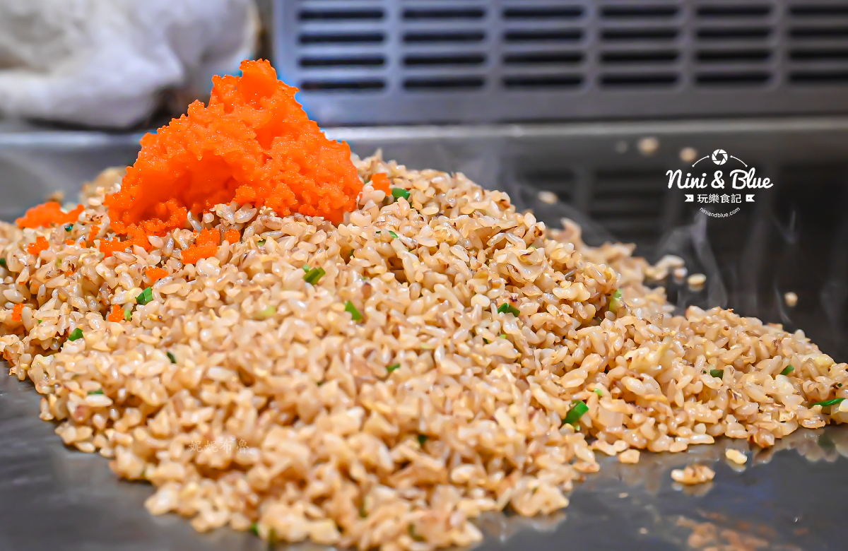 一場在七期豪宅裡的約會，台中夏登法式鐵板燒 1450元雙主菜體驗