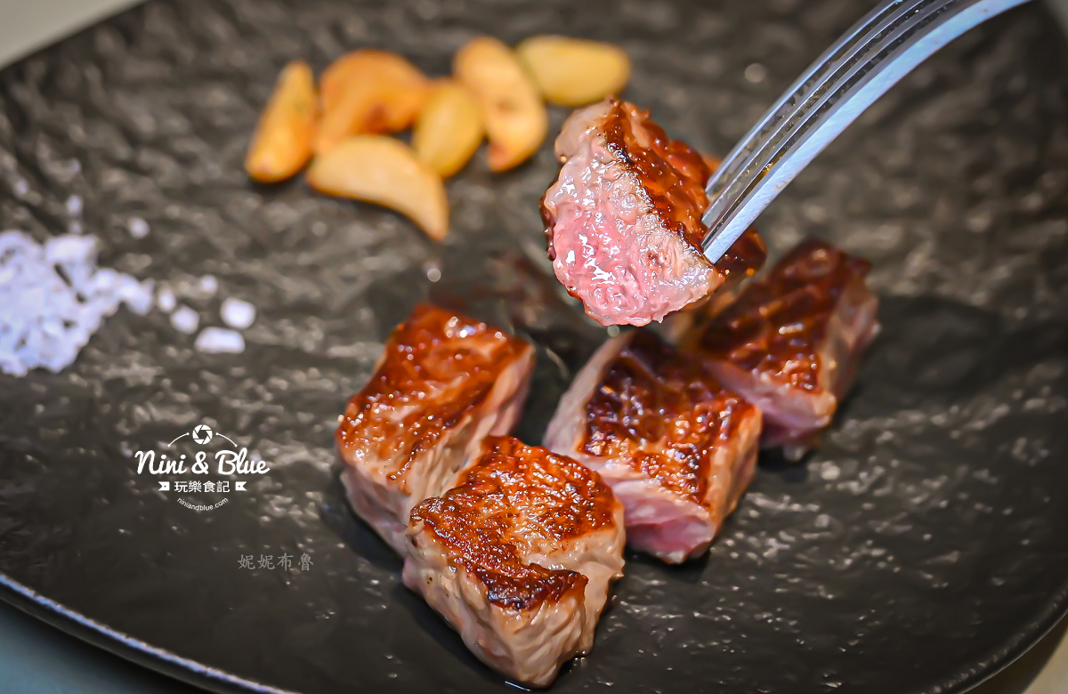 一場在七期豪宅裡的約會，台中夏登法式鐵板燒 1450元雙主菜體驗