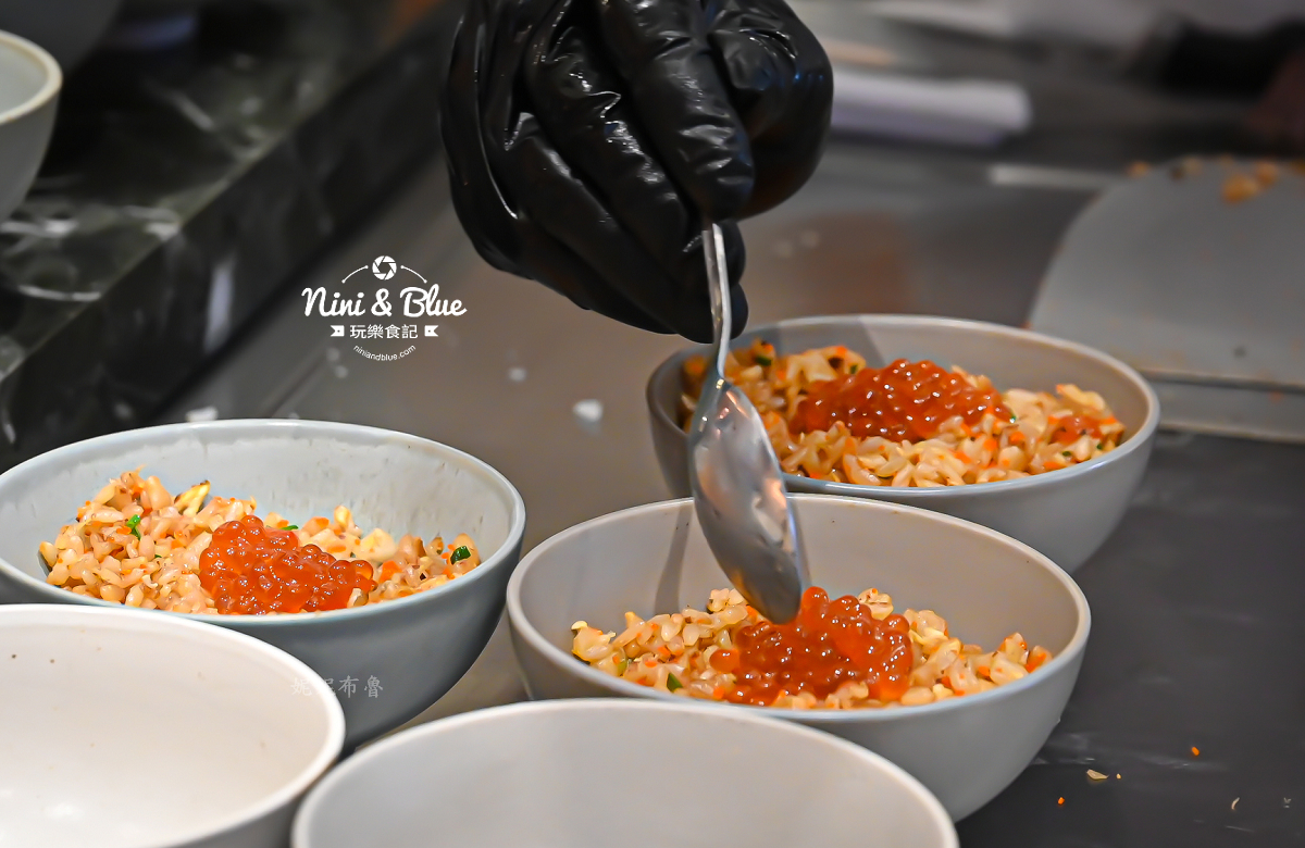 一場在七期豪宅裡的約會，台中夏登法式鐵板燒 1450元雙主菜體驗