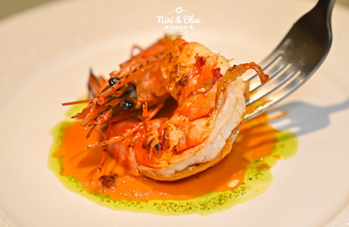 一場在七期豪宅裡的約會，台中夏登法式鐵板燒 1450元雙主菜體驗