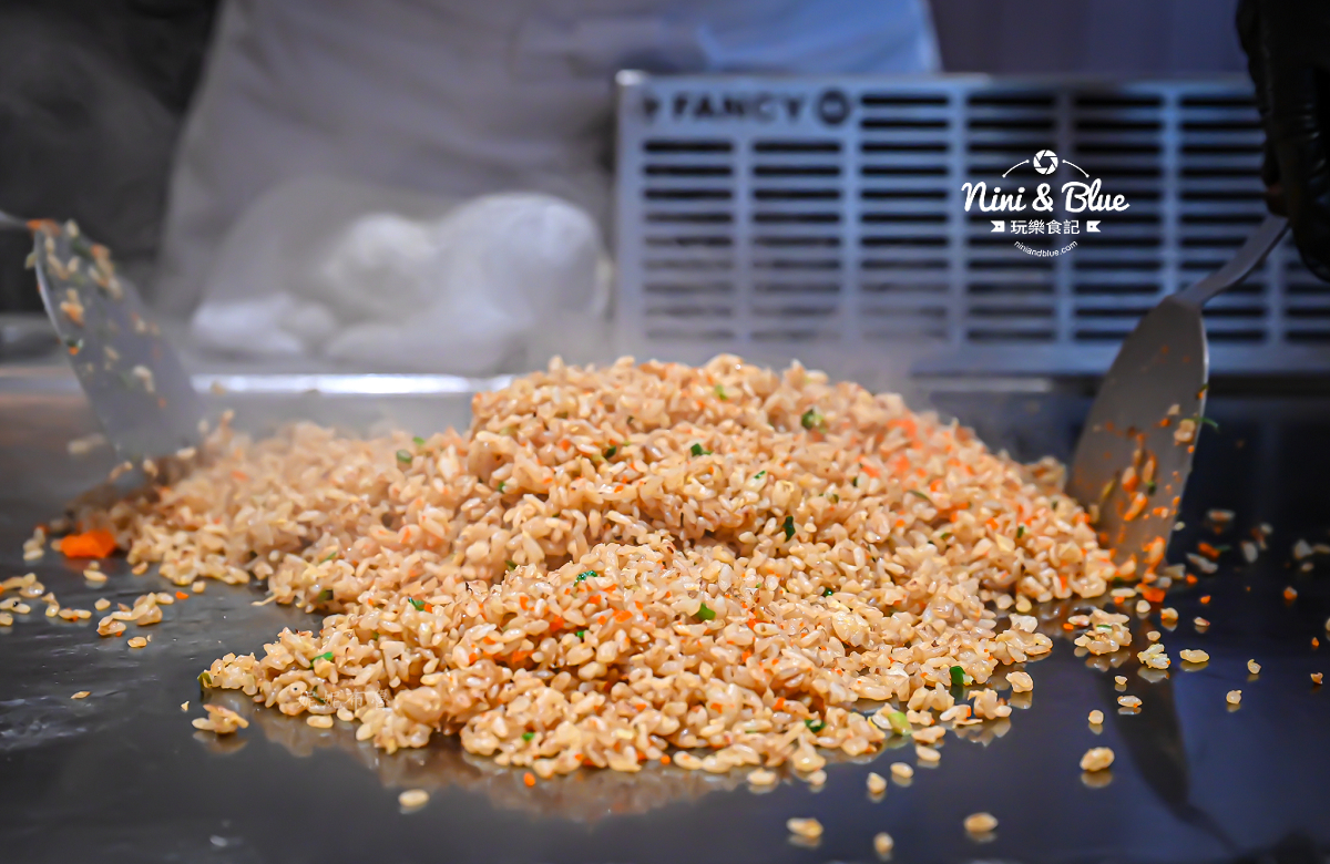 一場在七期豪宅裡的約會，台中夏登法式鐵板燒 1450元雙主菜體驗